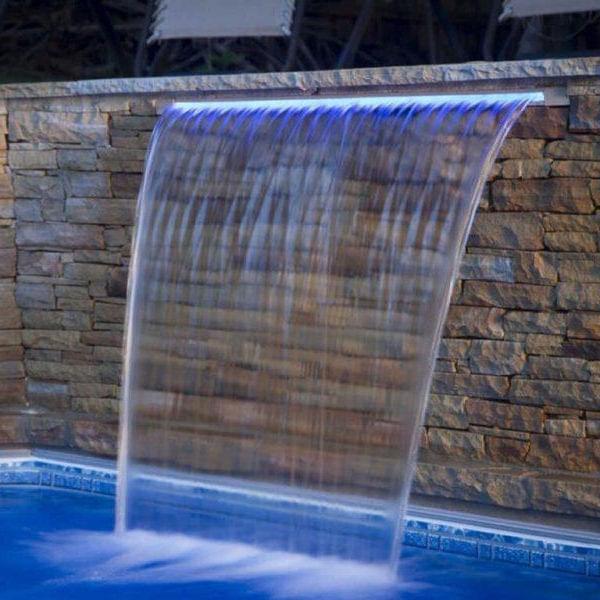 Cascada laminar ornamental archopol